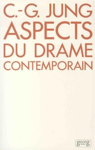 Couverture : Aspects du Drame contemporain