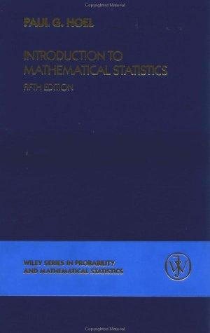 Couverture : Introduction to mathematical statistics
