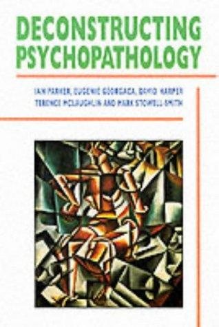 Couverture : Deconstructing Psychopathology