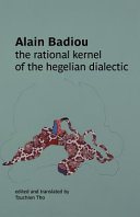 Couverture : The Rational Kernel of the Hegelian Dialectic