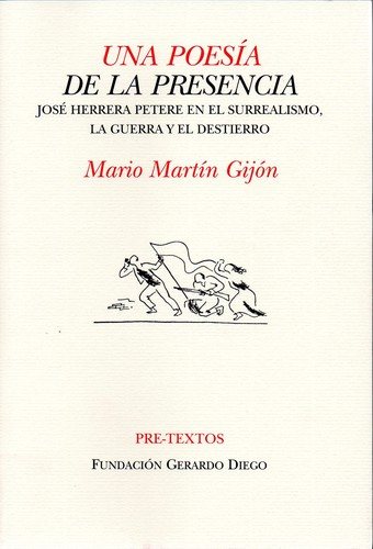 Couverture : Una poesía de la presencia