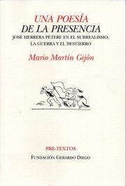 Couverture : Una poesía de la presencia