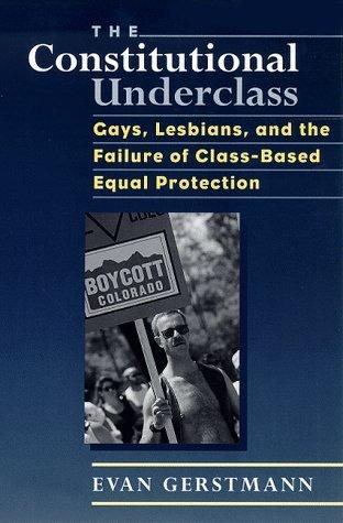Couverture : The constitutional underclass