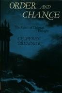 Couverture : Order and chance