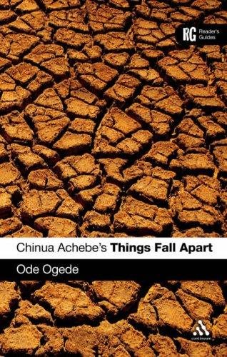 Couverture : Achebe's Things Fall Apart (Continuum Reader's Guides)