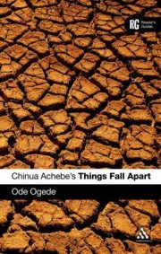 Couverture : Achebe's Things Fall Apart (Continuum Reader's Guides)