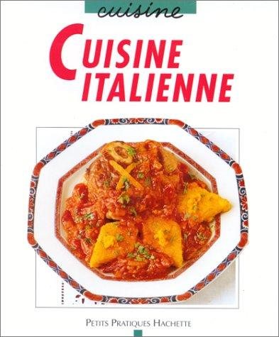 Couverture : Cuisine italienne