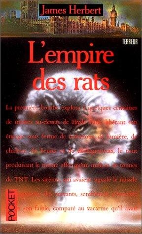 Couverture : L'empire des rats