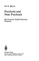 Couverture : Psychosis and near psychosis