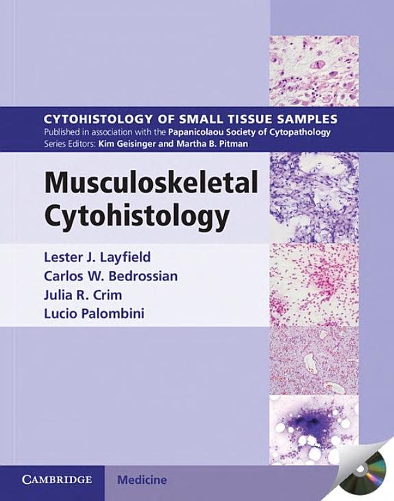 Couverture : Musculoskeletal Cytohistology Hardback with CD-ROM