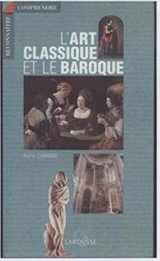 Couverture : l'art classique et le baroque