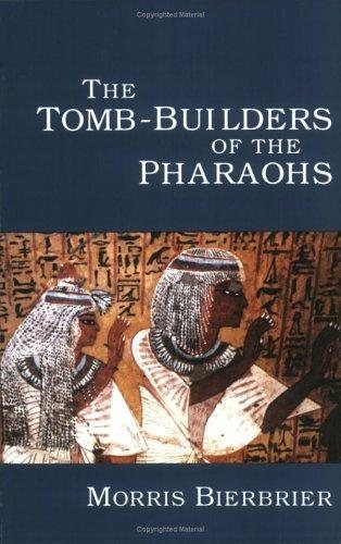 Couverture : the tomb- builders of the pharaohs