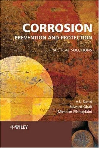 Couverture : Corrosion Prevention and Protection