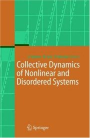 Couverture : Collective Dynamics of Nonlinear and Disordered Systems