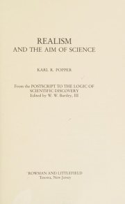 Couverture : Realism and the aim of science