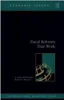 Couverture : Fiscal reforms that work (Economic issues)