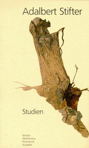 Couverture : Studien.
