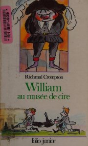 Couverture : William au musée de cire