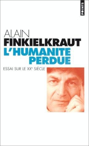 Couverture : Humanité perdue (l')