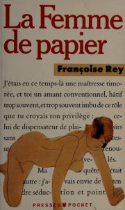 Couverture : La femme de papier