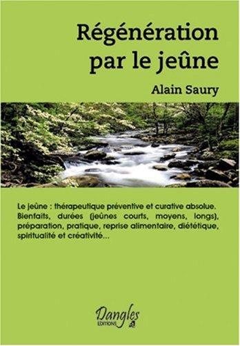 Couverture : La régénération par le jeune 