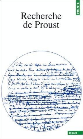 Couverture : Recherche de Proust