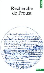 Couverture : Recherche de Proust