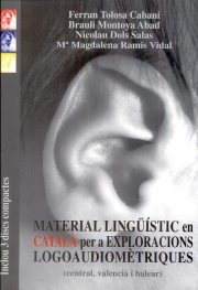 Couverture : Material lingüístic en catalá per exploracions logoaudiomètriques