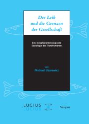 Couverture : Der Leib und die Grenzen der Gesellschaft