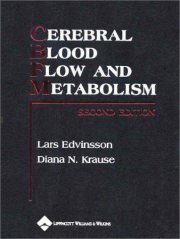 Couverture : Cerebral blood flow and metabolism