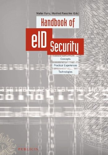 Couverture : Handbook of eID security