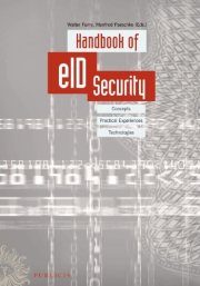 Couverture : Handbook of eID security
