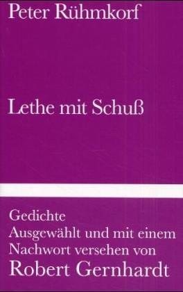 Couverture : Lethe mit Schuß. Gedichte.