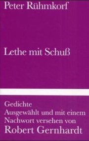 Couverture : Lethe mit Schuß. Gedichte.