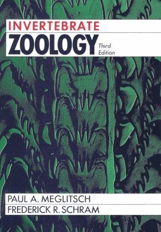 Couverture : Invertebrate zoology