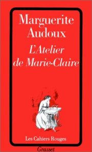 Couverture : L'atelier de Marie-Claire