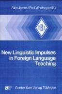 Couverture : New linguistic impulses in foreign language teaching