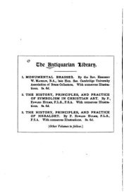 Couverture : The history, principles, and practice of heraldry.