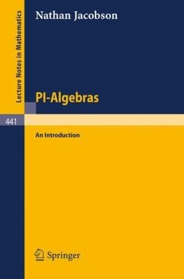 Couverture : Pialgebras An Introduction