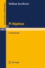 Couverture : Pialgebras An Introduction