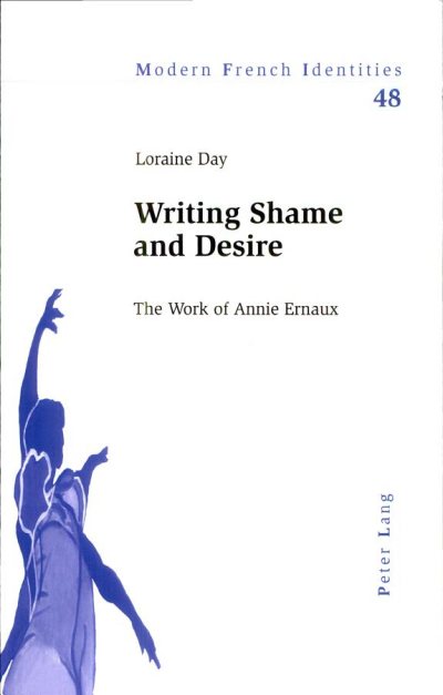 Couverture : Writing shame and desire