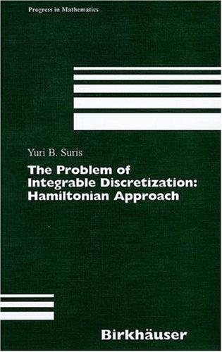 Couverture : The Problem of Integrable Discretization