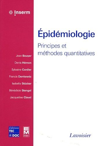 Couverture : Épidémiologie - principes et méthodes quantitatives