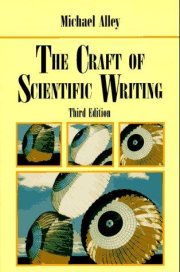Couverture : The craft of scientific writing