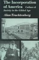 Couverture : The incorporation of America