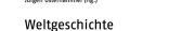Couverture : Weltgeschichte