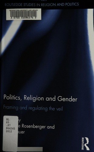 Couverture : Politics, religion and gender