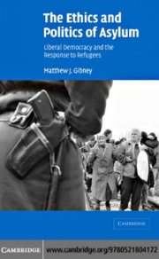 Couverture : The ethics and the politics of asylum
