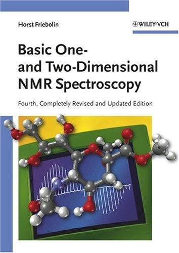 Couverture : Basic One- and Two-Dimensional NMR Spectroscopy