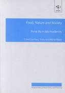 Couverture : Food, nature and society